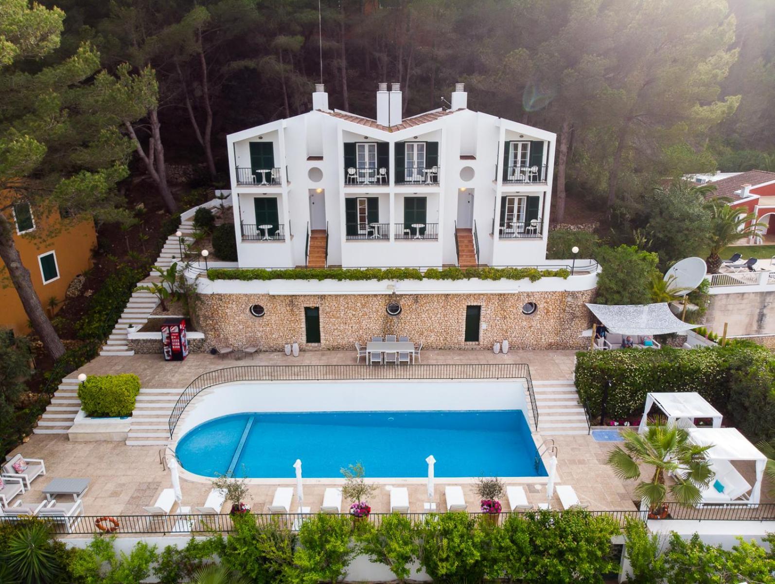 The Desmais Cala Galdana  Buitenkant foto