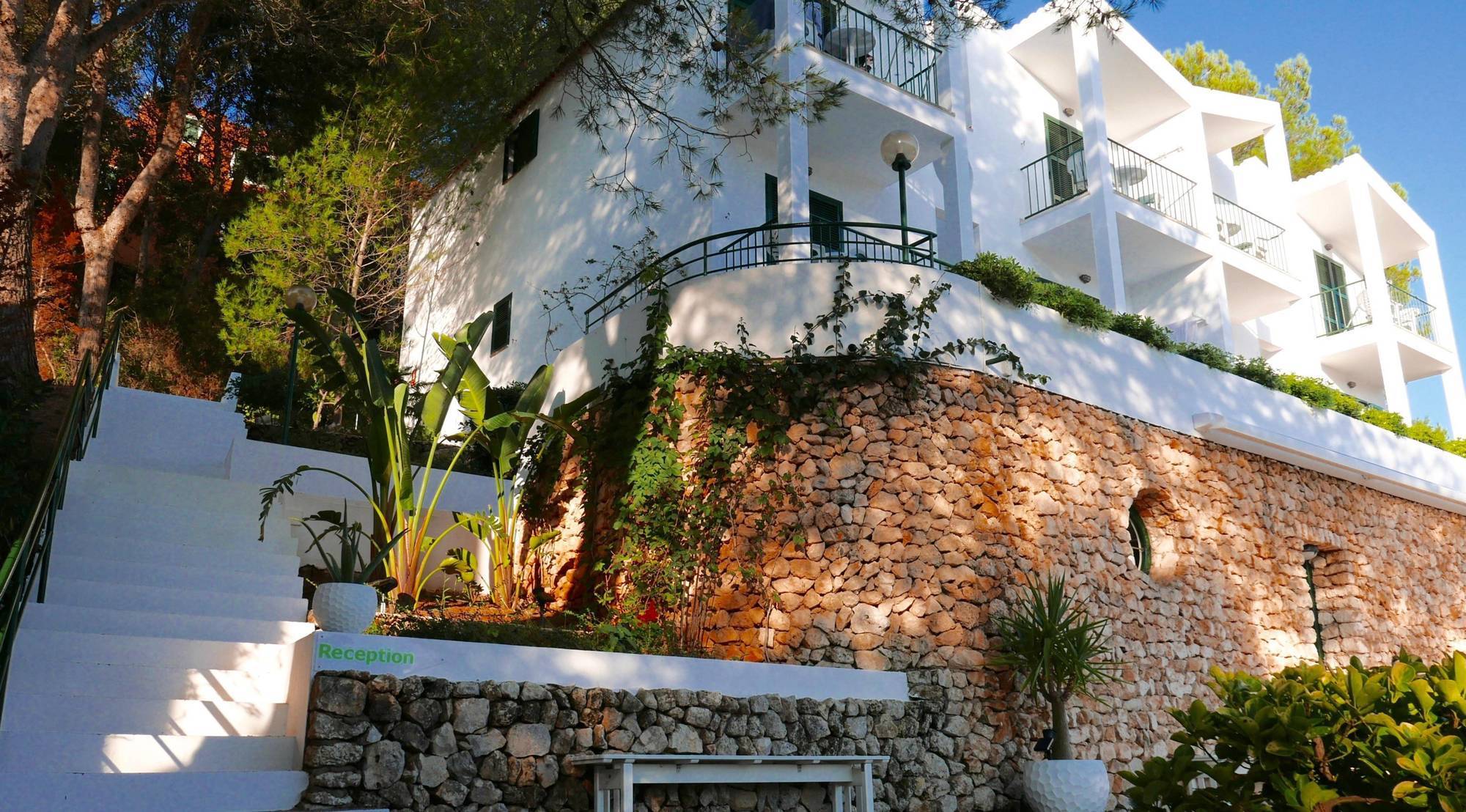 The Desmais Cala Galdana  Buitenkant foto